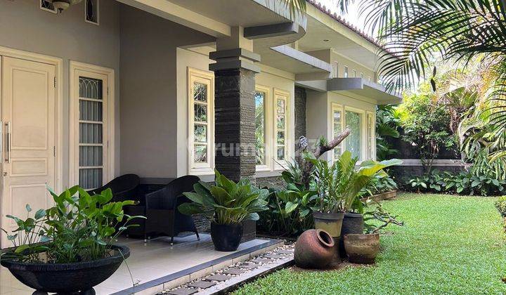 Dijual Cepat Rumah Asri Minimalis Bukit Cimanggu City, Bogor 1