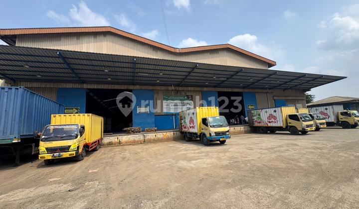 Ready-to-Use Industrial Warehouse in the Strategic Area of Gunung Putri