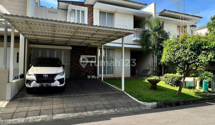 Dijual Rumah Puri Botanical Residence, Cluster Eugenia, Joglo, Jakarta Barat 1