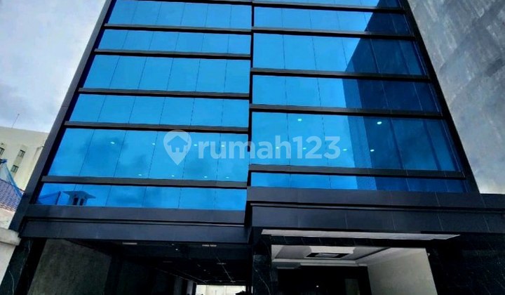 DIJUAL Gedung Kantor Brand New Area Komersil Menteng, Jakarta Pusat