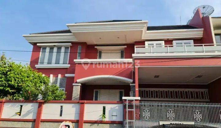 Dijual Cepat Rumah Hoek 2 Lantai Komplek Greenville Jakarta Barat 1