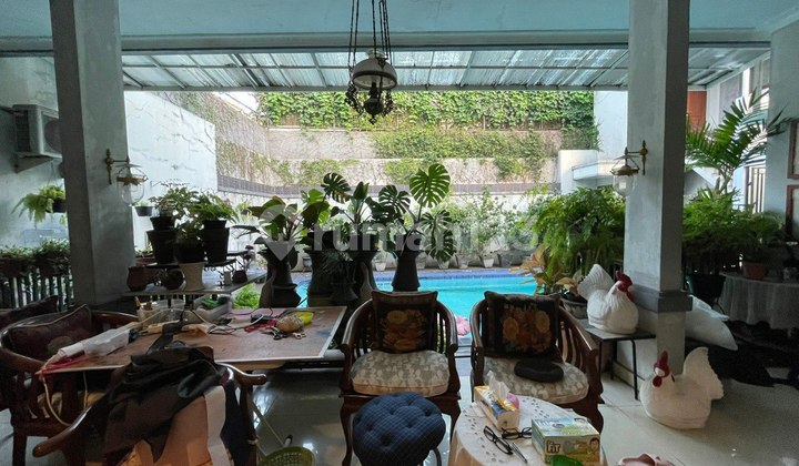 DIJUAL Rumah Mewah di Benda Raya, Kemang Selatan, Jakarta Selatan