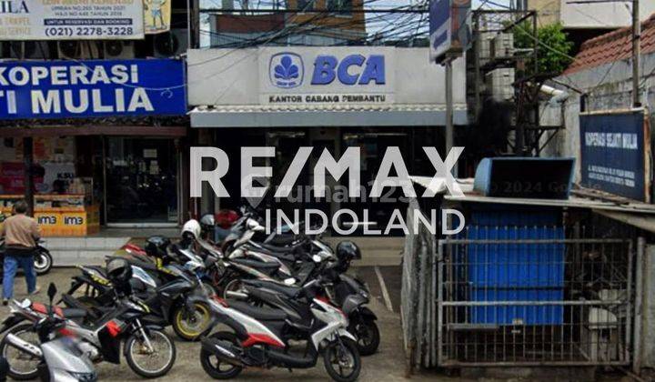 Dijual Ruko Raya Ragunan Pasar Minggu, Jakarta Selatan 1