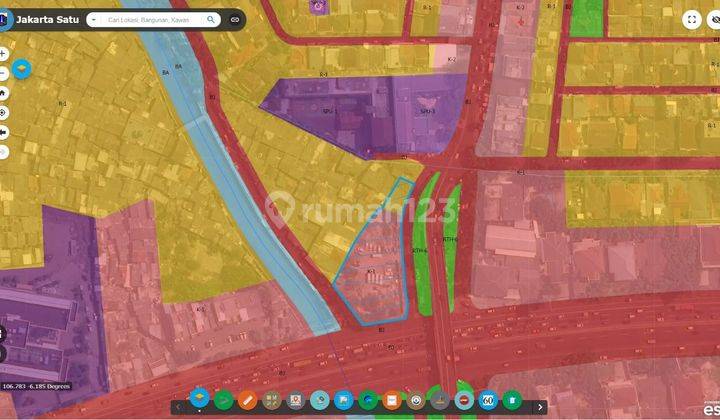 Jual Kavling Komersial Strategis di Jln Arjuna Utara Jakartabarat 8