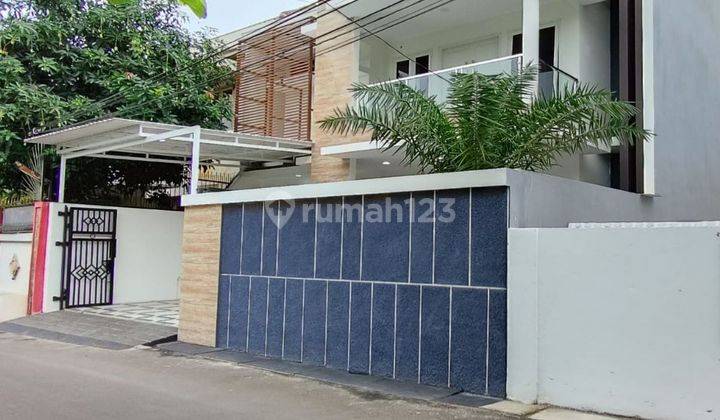 Dijual Rumah Baru Jl. Kejaksaan, Kreo, Larangan, Tangerang 1