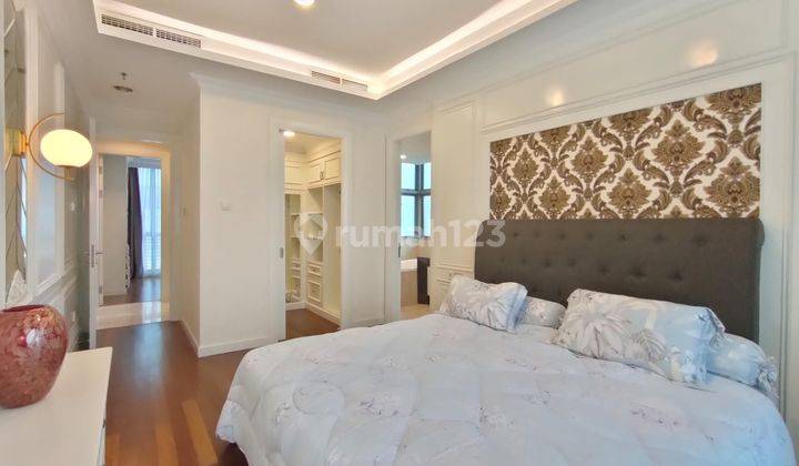 Dijual Murah Apartemen Senayan City Furnished Baru Dan Mewah 2