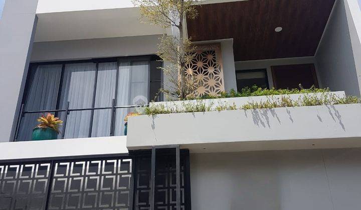 Dijual Rumah Minimalis Furnished Komplek Puri Indah Jakarta Barat 1