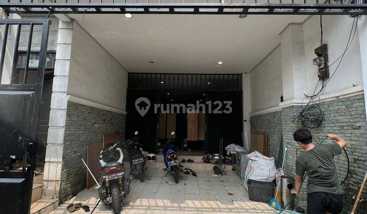 Dijual Cepat Rumah Jl Hanura Tanah Sereal, Tambora, Jakbar 2