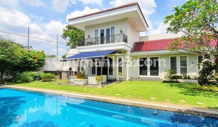 Dijual Rumah Mewah Luxurious Modern Classic House di Permata Hijau 1