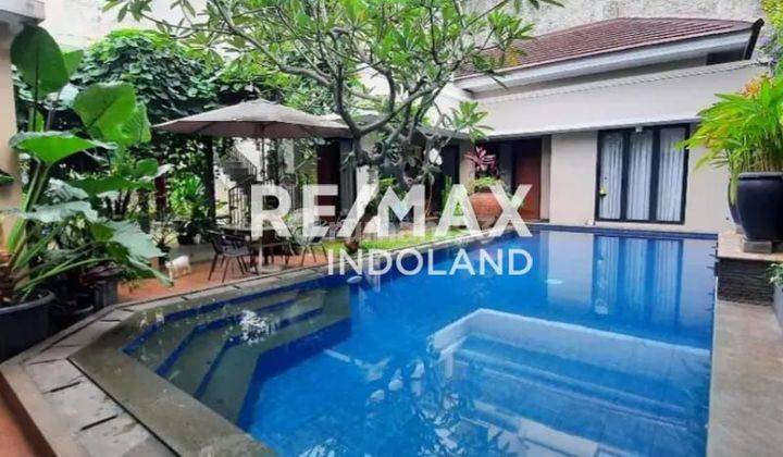 Dijual Rumah Cantik Dan Bagus Kemang Jakarta Selatan 2