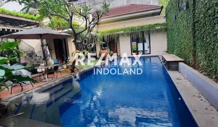 Dijual Rumah Cantik Dan Bagus Kemang Jakarta Selatan 1