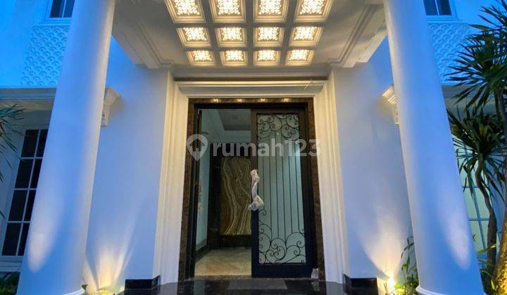 Dijual White Luxurious Classic House Pondok Indah,jakarta Selatan 2