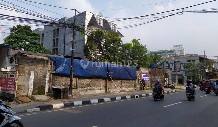 Jual Tanah Lokasi Strategis di Dr Saharjo, Jakarta Selatan 1