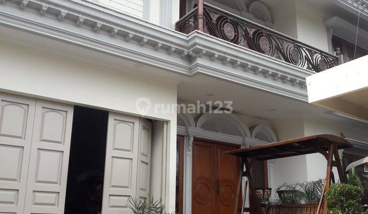 Dijual Rumah Mewah di Kemang Timur, Jakarta Selatan 1