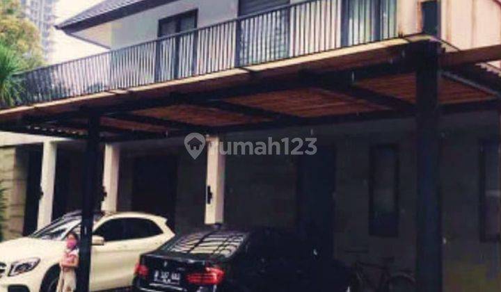 Dijual Rumah Mewah Komplek Mutiara Kemang, Ampera, Jakarta Selatan 2