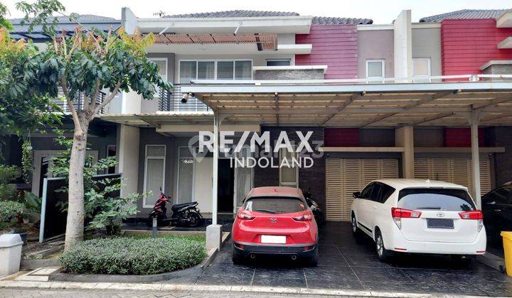 Dijual Cepat Rumah View Danau di Green Lake City Amerika Latin 1