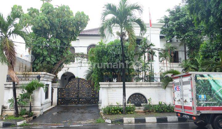 Dijual Rumah Mewah Metro Pondok Indah Jakarta Selatan 1