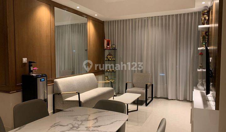 Dijual Apartemen Condo Taman Anggrek Residence Full Furnished  1