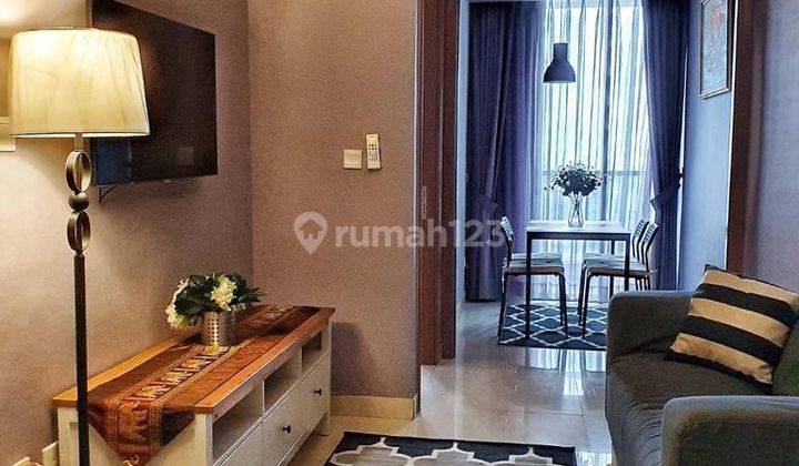 Dijual Apartemen Taman Anggrek Residence Furnished 1