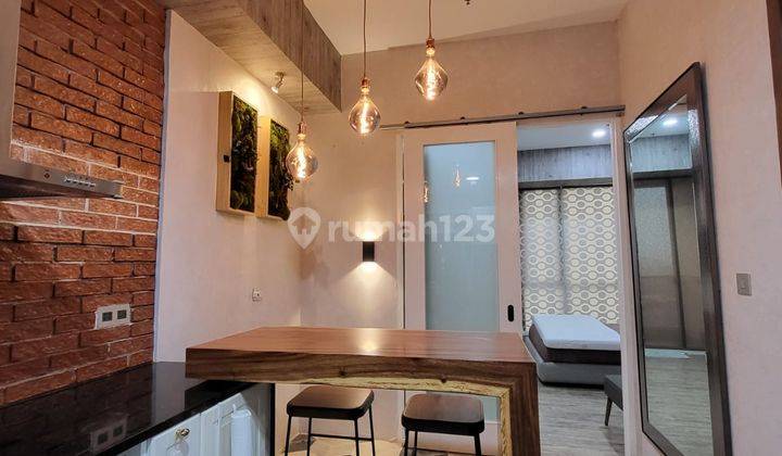 Jual Apartemen Taman Anggrek Residence 1+1 Furnished Interior 1