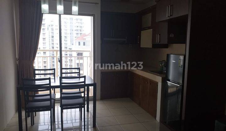 Dijual Apartment Mediterania Garden 2 Full Furnished  1