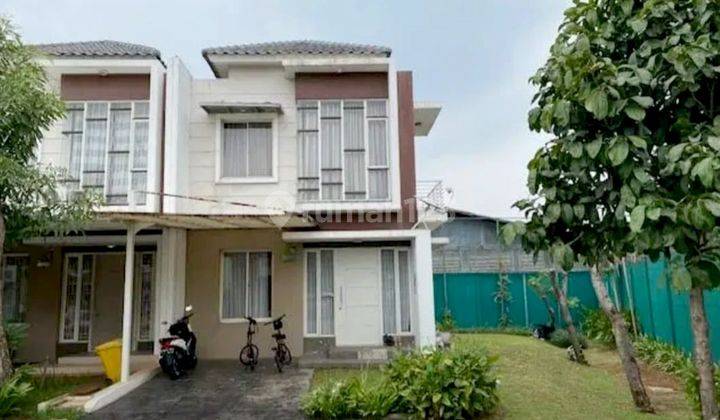 Dijual Cepat Rumah Greenlake City Cluster Amerika, Cipondoh, Tangerang 1