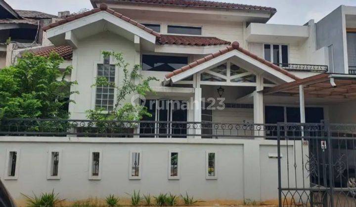 Dijual Rumah Strategis Taman Alfa Indah, Joglo, Jakarta Barat 1