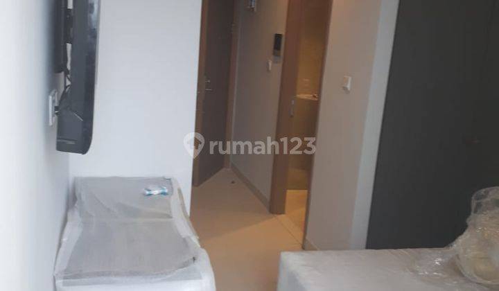 Dijual Apartemen Studio Taman Anggrek Residences Furnished 1