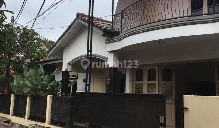 Dijual Rumah Hoek 2 Lantai Komplek Barata Karang Tengah Tangerang 1