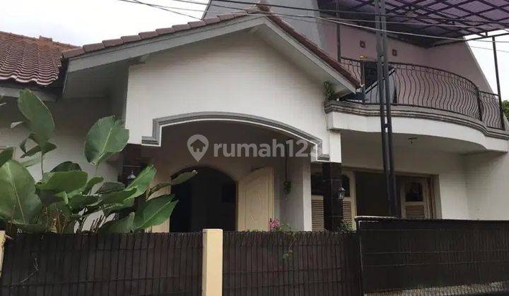 Dijual Rumah Hoek 2 Lantai Komplek Barata Karang Tengah Tangerang 1