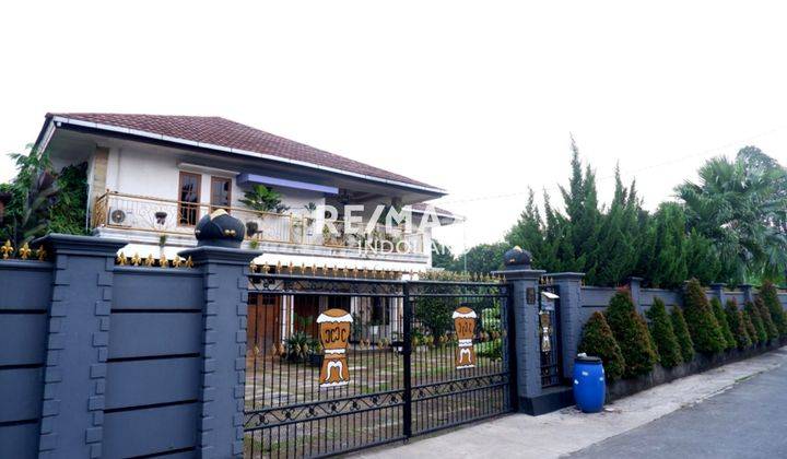 Dijual Rumah Pondok Cibubur, Jl. Radar Auri, Cimanggis, Depok 1