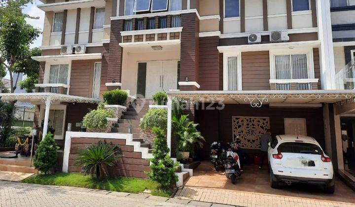 Dijual Rumah Golf Lake Cengkareng Jakarta Barat 1