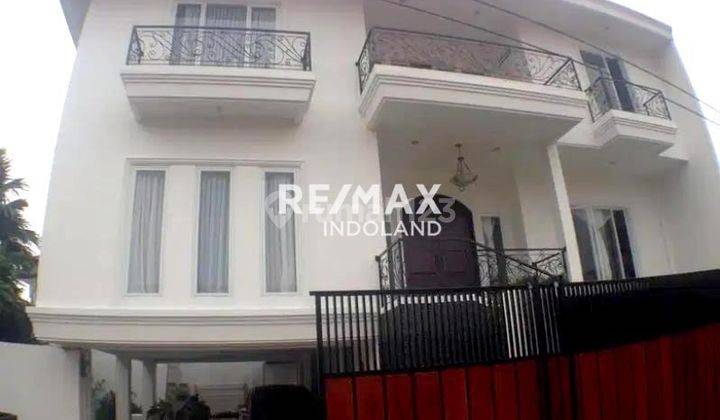 Dijual Cepat Rumah Komplek Dpr Kemanggisan Jakarta Barat 2