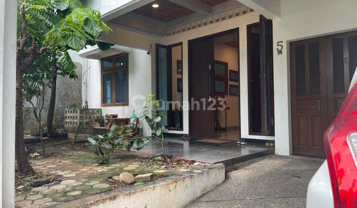 Dijual Rumah Komp Puti Bambu Jl. Raya Ragunan Pasar Minggu Jaksel 2