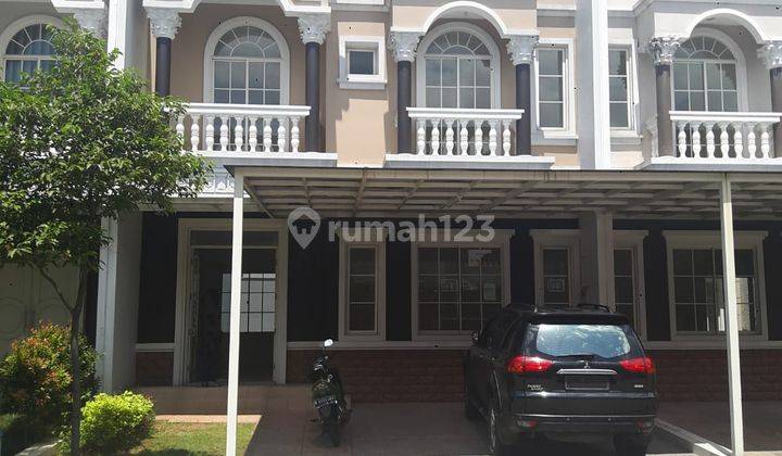 Dijual Rumah Greenlake City Cluster Europe, Cipondoh, Tangerang 1