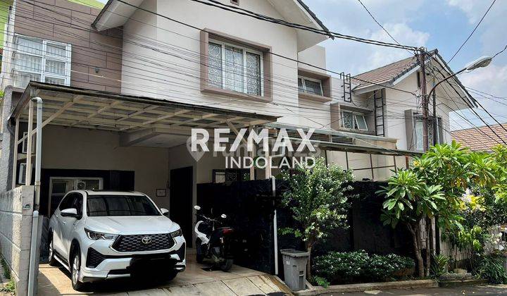 Dijual Rumah Cantik Kav Dki Jagakarsa, Jakarta Selatan 1