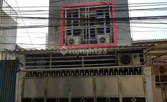 Dijual Rumah 3 Lantai Taman Sari Mangga Besar Jakbar 1