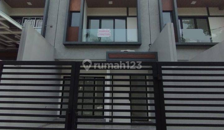 Dijual Rumah Baru 3 Unit di Taman Villa Meruya, Jakarta Barat 2