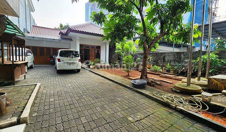 Dijual Rumah di Jl Cimandiri, Cikini, Menteng, Jakarta Pusat 2