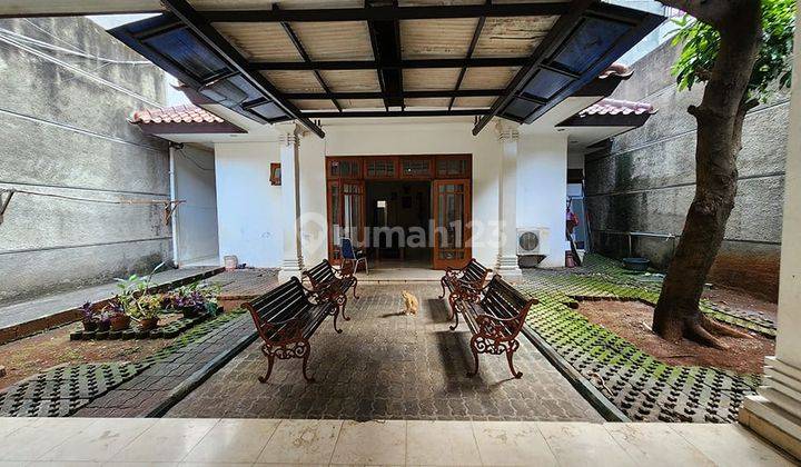 Dijual Rumah di Jl Cimandiri, Cikini, Menteng, Jakarta Pusat 1