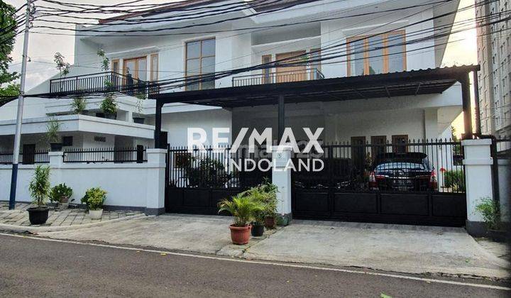 Dijual Rumah Jl. Sapta Taruna, Pondok Pinang, Kebayoran Lama, Jaksel 1