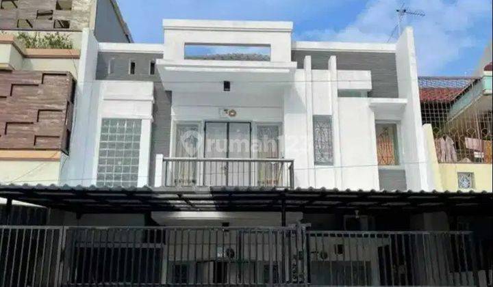 Dijual Rumah 2 Lantai Komplek Taman Palem Lestari Jakarta Barat 1