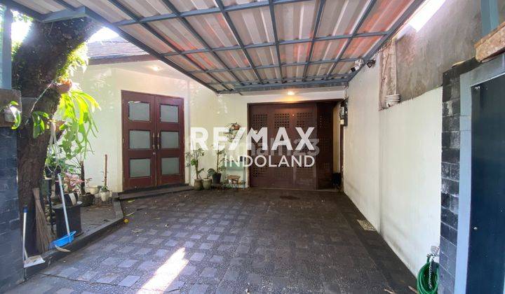 Dijual Rumah Klasik Jl. Kerinci, Kebayoran Baru, Jakarta Selatan 2