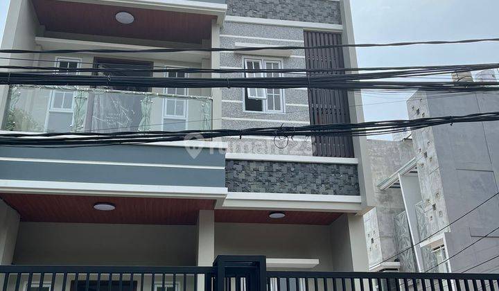 Dijual Ruko Baru 3.5 Lantai di Petojo Jakarta Pusat 1