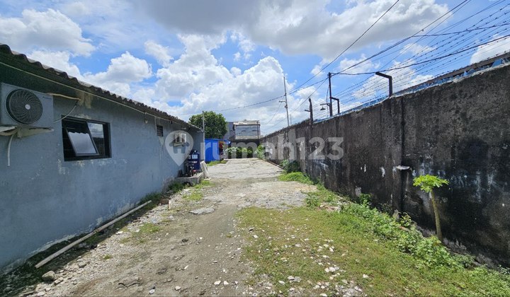 Dijual Tanah & Bangunan di bawah NJOP Samping Flyover Pesing Daan Mogot Jakarta Barat 1