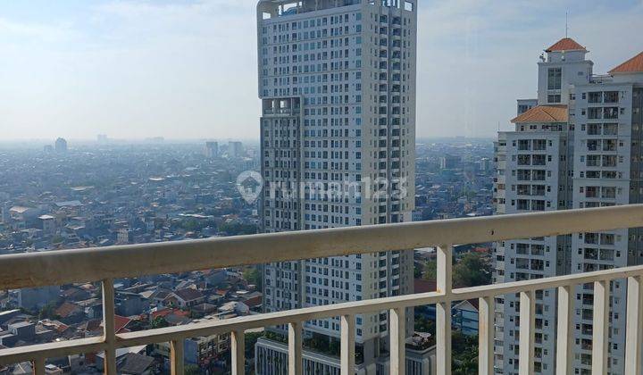 Dijual Apartemen Madison Park Tipe 2 BR Corner,tanjung Duren, Jakarta Barat. 2