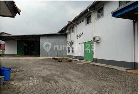 Sell Exclusive Ready-to-Use Factory in Citeureup, Bogor