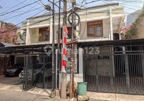 Jual Rumah Luas 2 Lantai Komplek Duri Kepa, Jakarta Barat