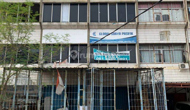 Ruko Strategis Kapuk Raya Kamal Muara Jakarta Barat 1