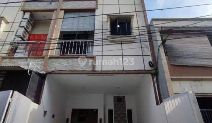 Dijual Rumah 4 Lantai Tanjung Duren Jakarta Barat 1